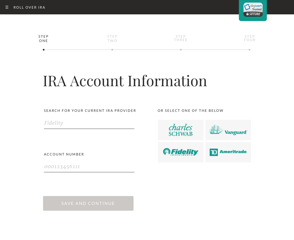 IRA Transfers