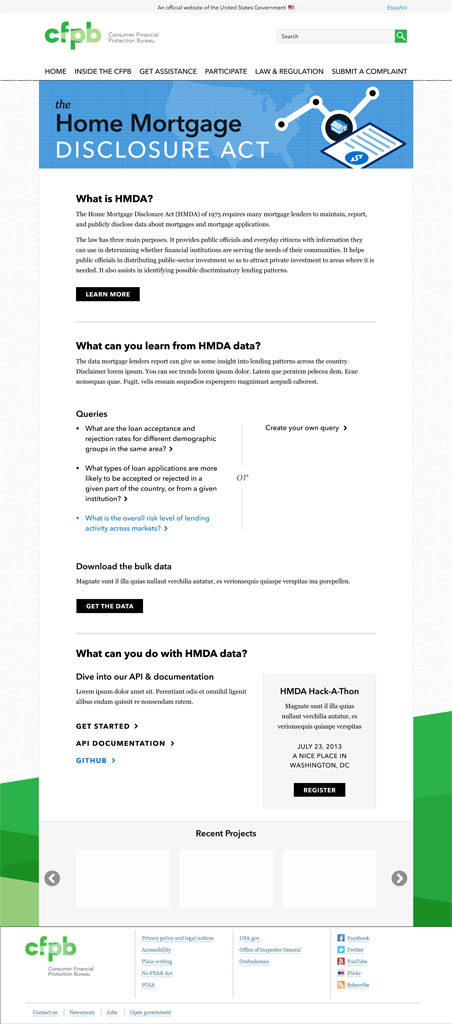 HMDA homepage comp